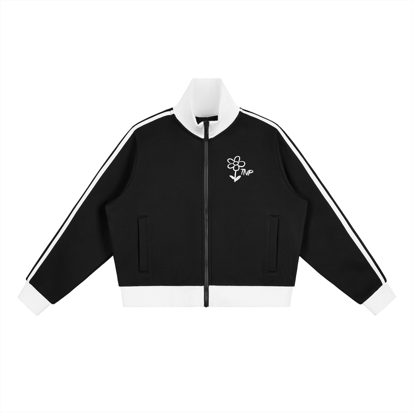 【4seasons_tokyo】Summer Track Jacket サイズS SUMMER WOMENS Fleece Cropped TNP Track Jacket – TRAP 24