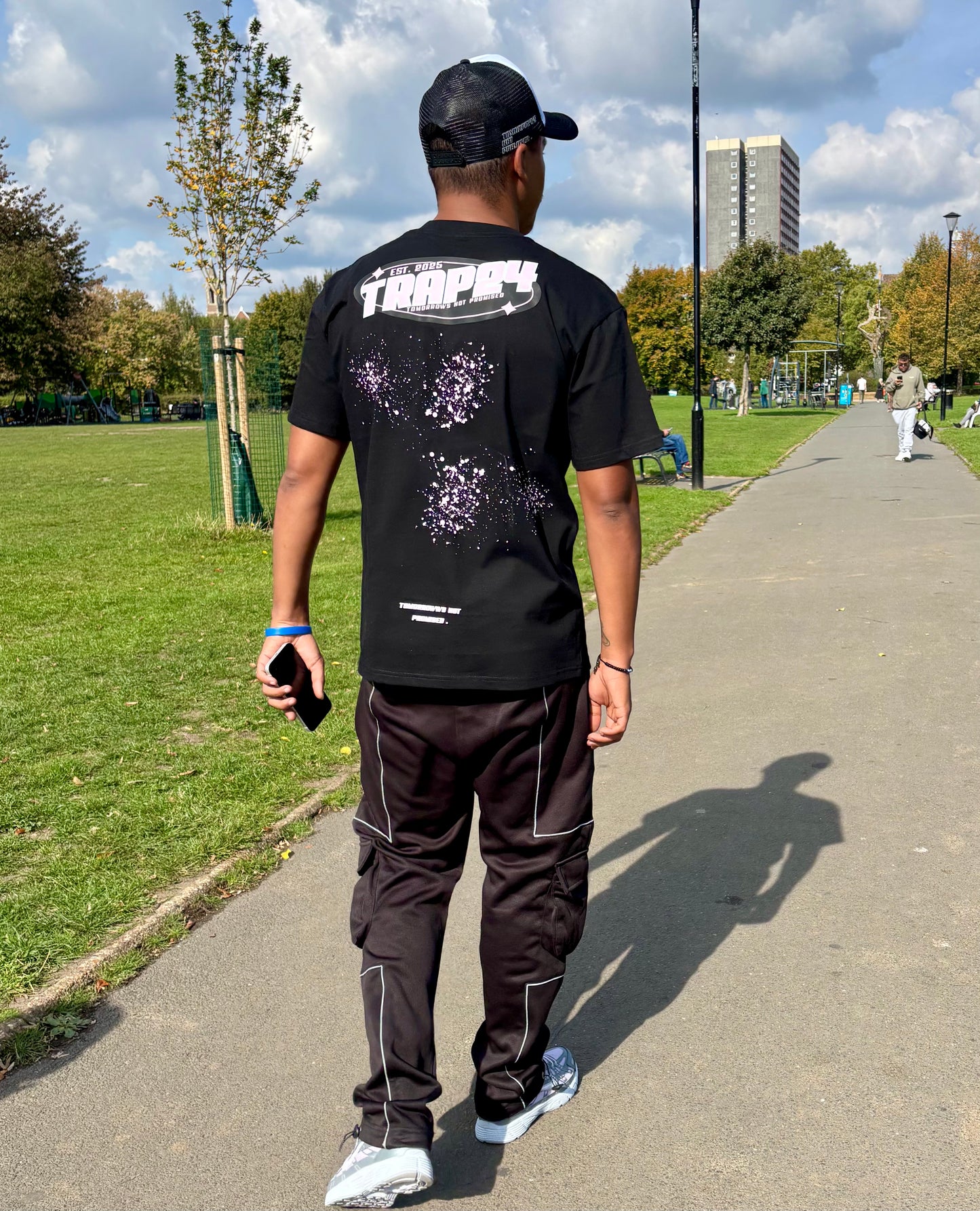 Trap 24 paint splash (step 2 ) T shirt