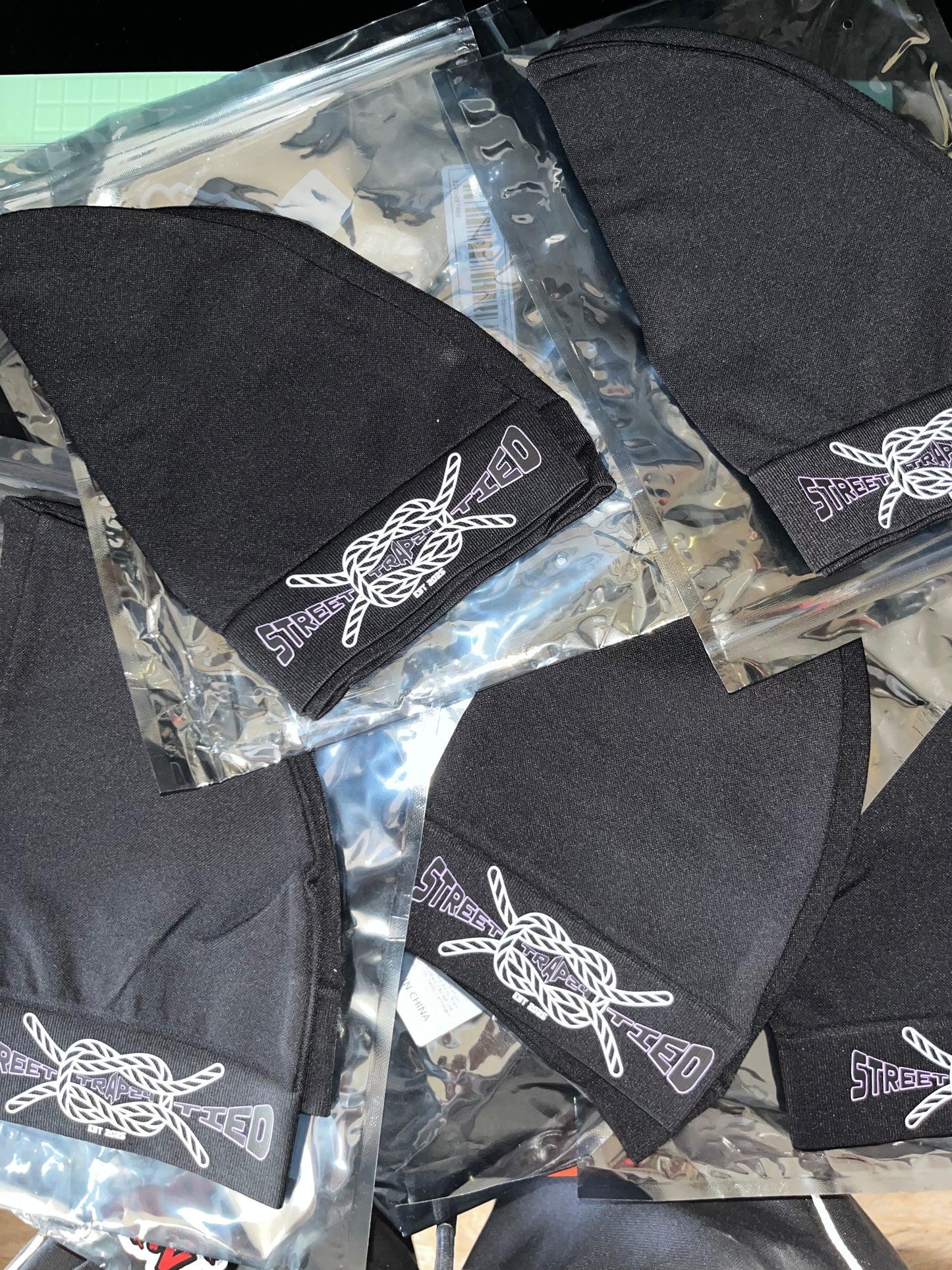 Trap 24 skull cap beanie ,men’s essentials durag