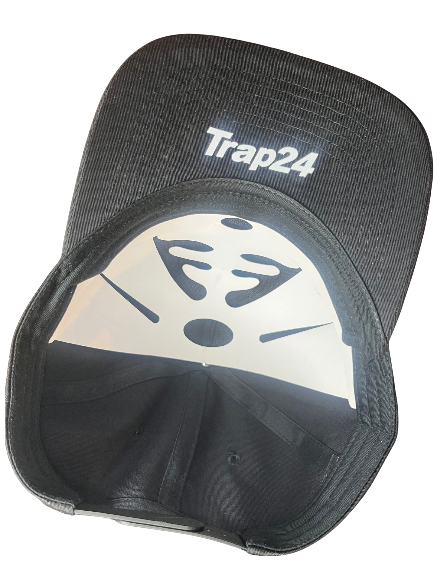 Trap24 Fitted Cap – Step 2 Collection (Black)