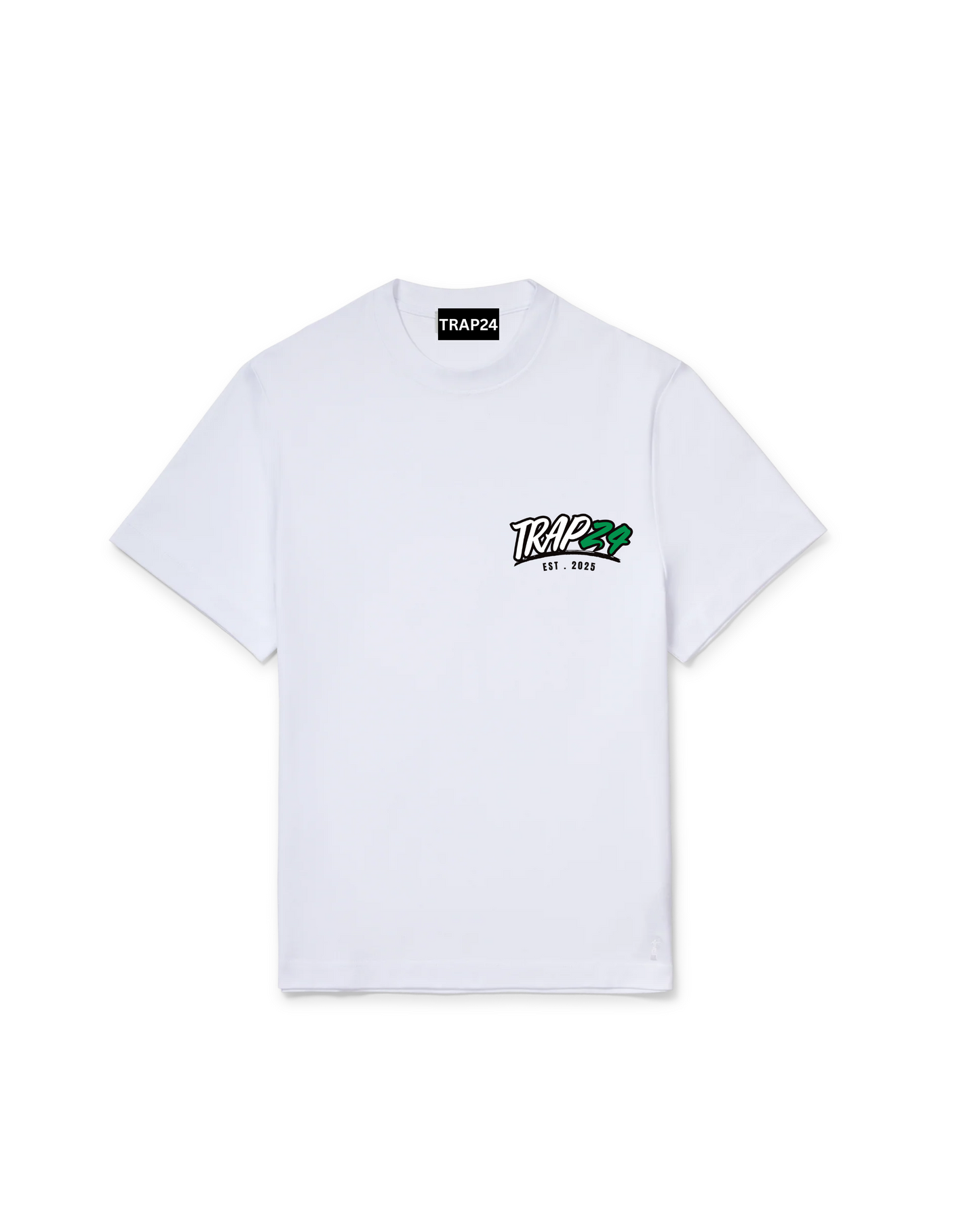 TRAP 24 WHITE SUMMER T-SHIRT