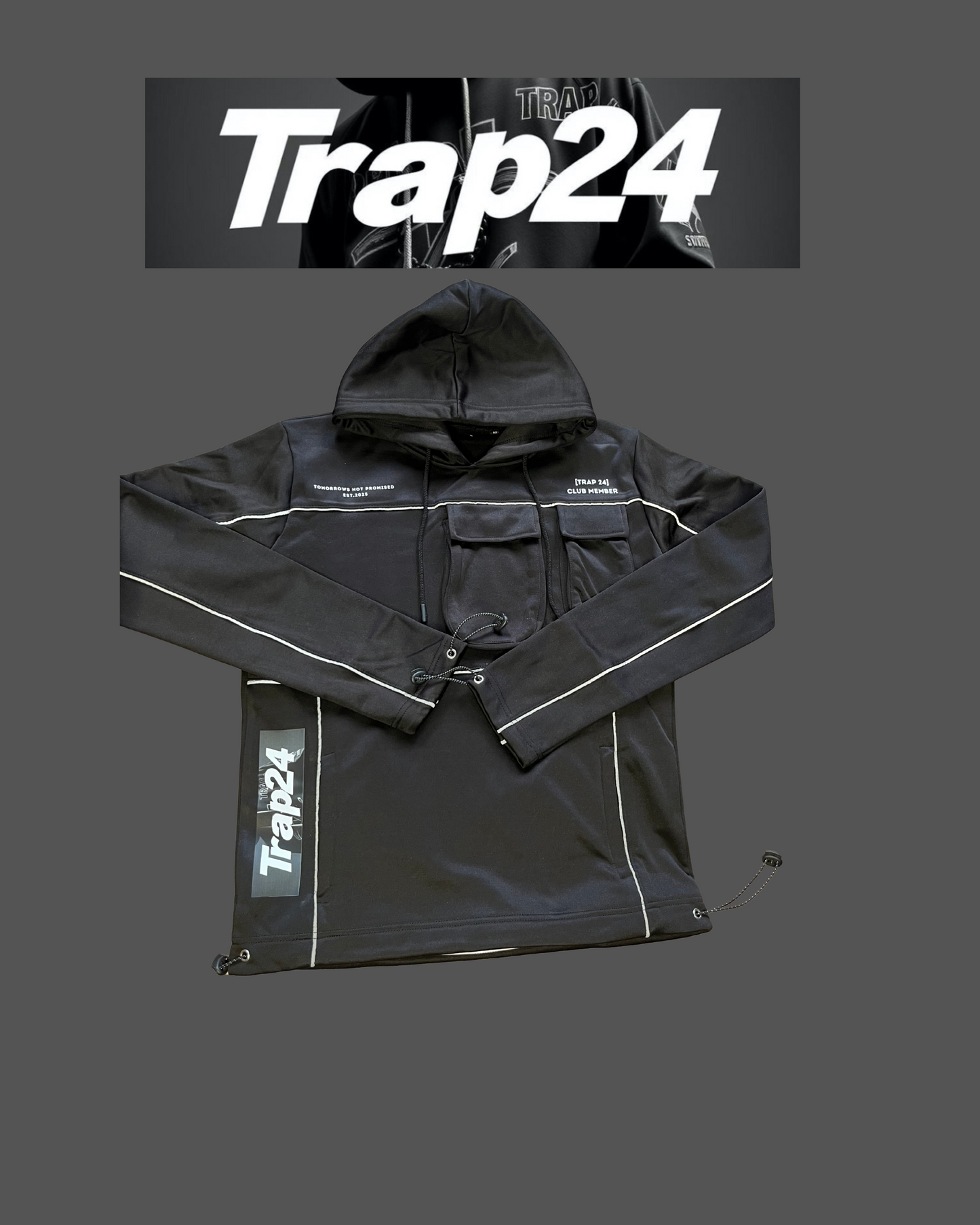 Trap 24 reflective club tracksuit