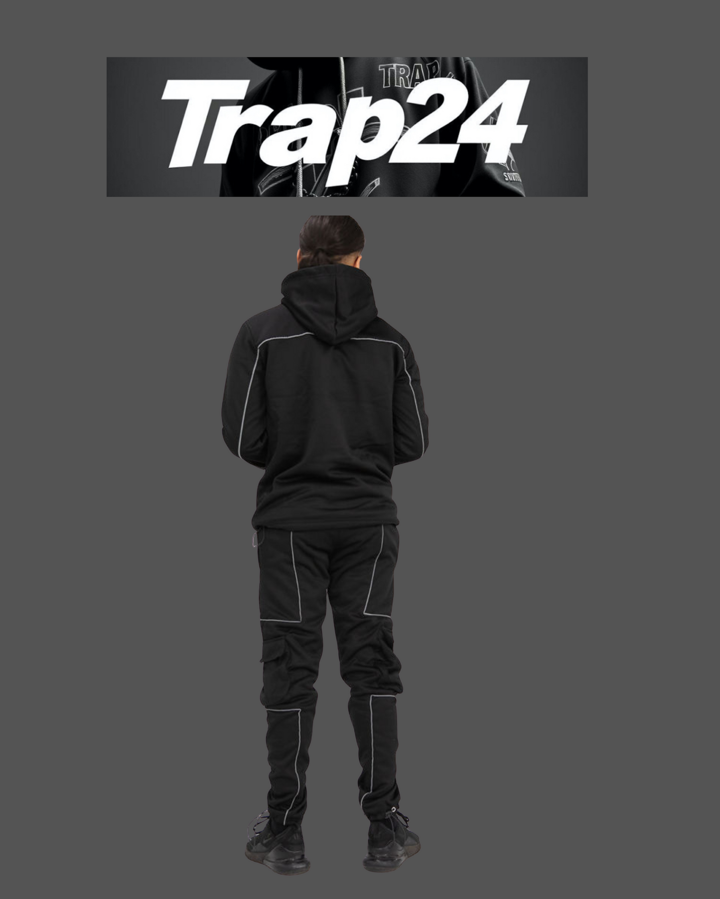 Trap 24 reflective club tracksuit