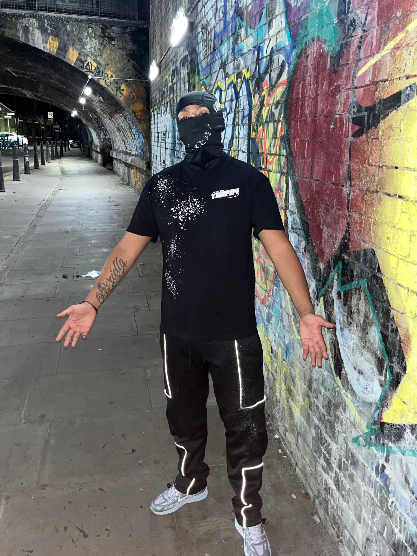 Trap 24 paint splash (step 2 ) T shirt