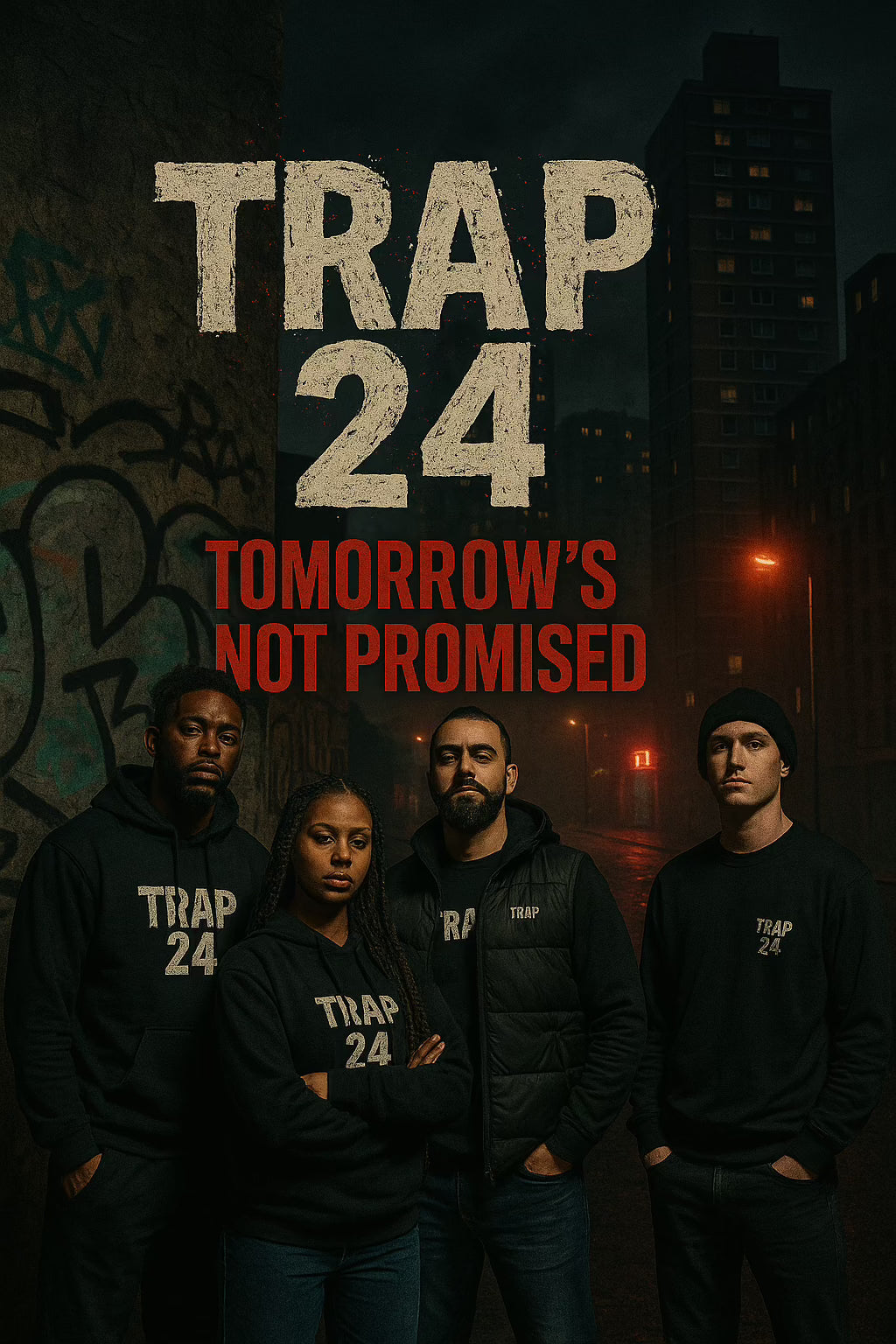 Trap 24 for the people lightweight tee