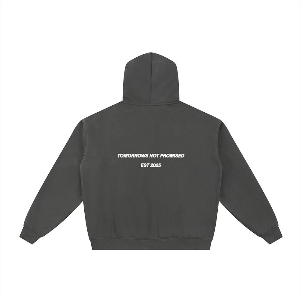 TRAP24 Essential Fleece Zip-Through Hoodie