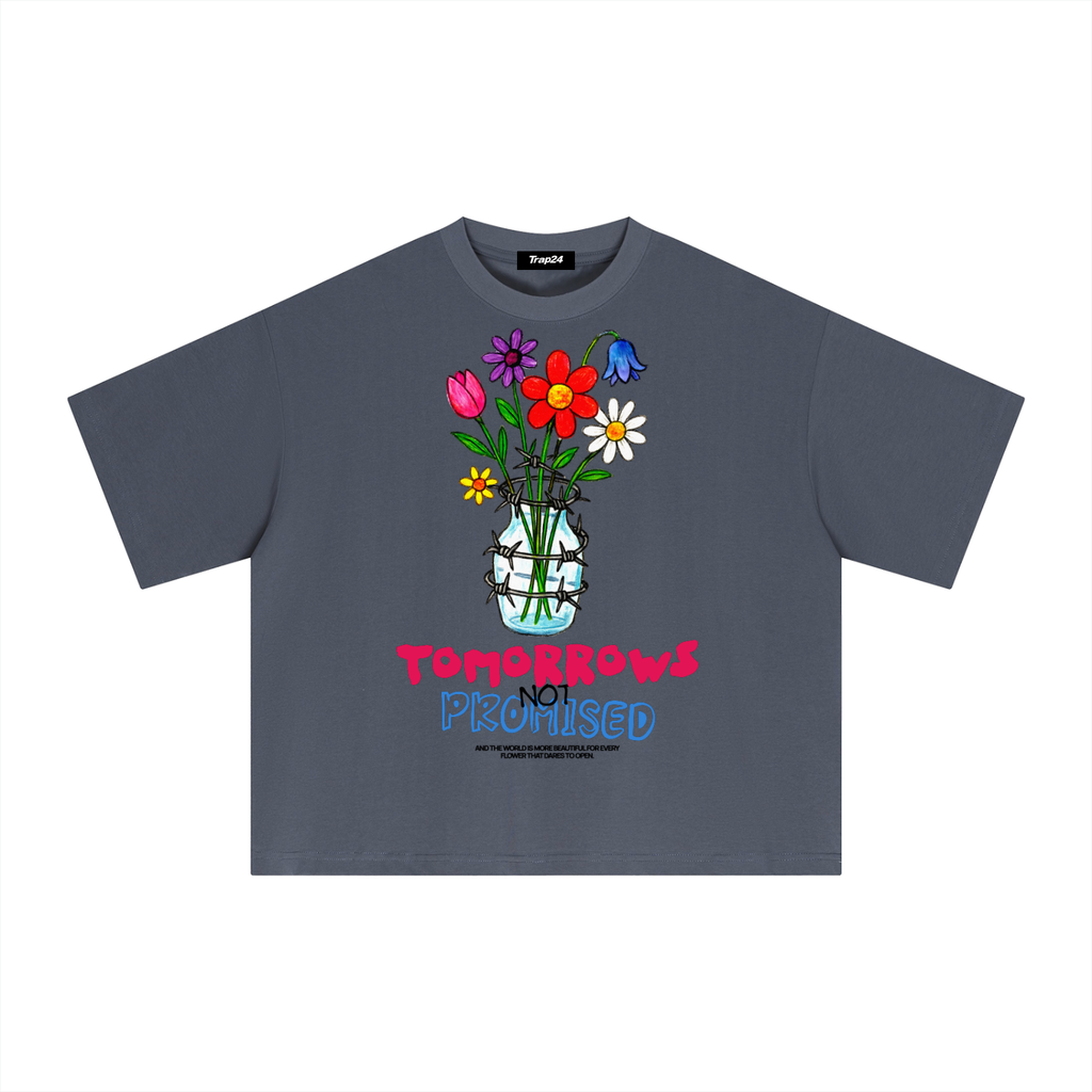 TRAP24 X TNP Sorona Boxy T-Shirt