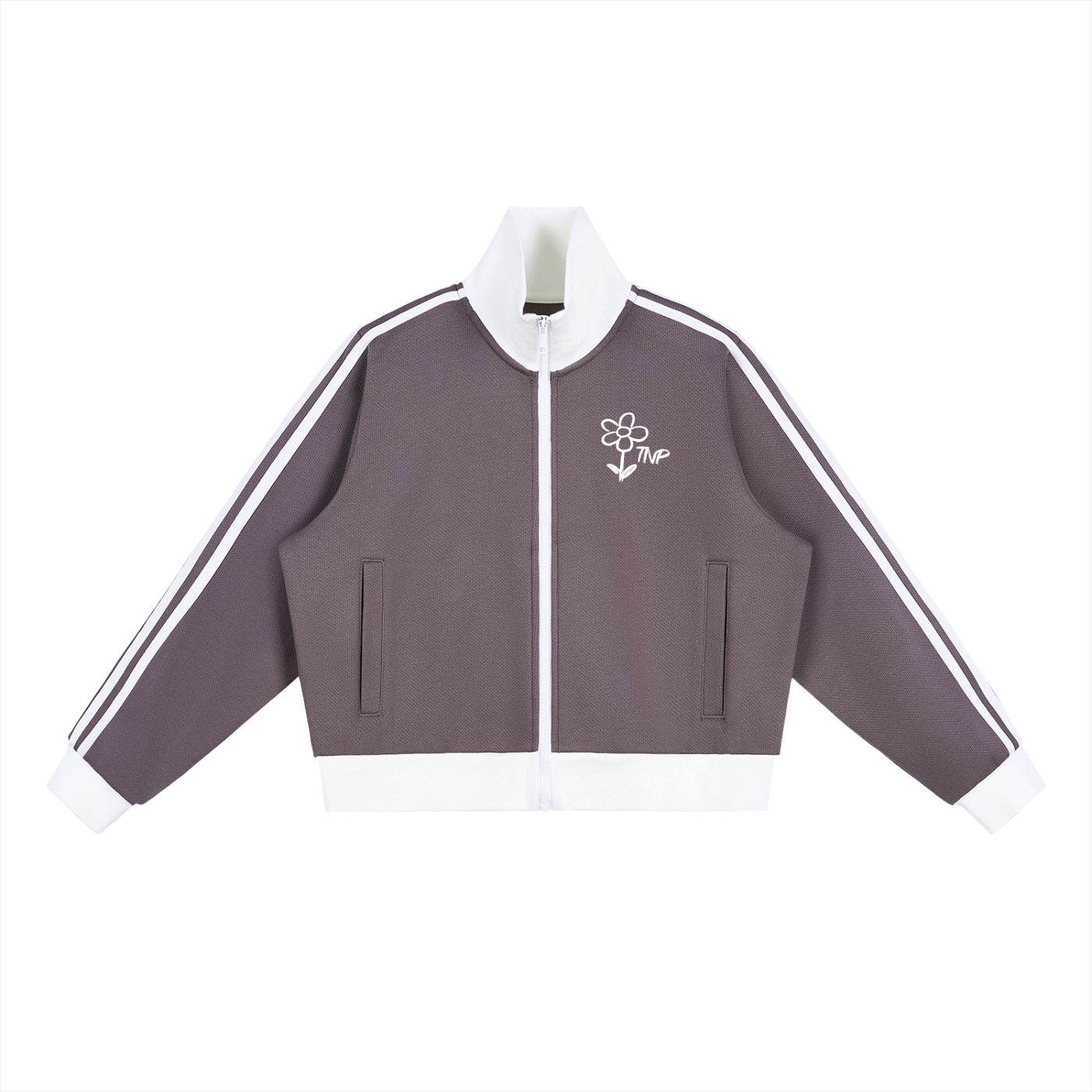 SUMMER WOMENS  Fleece Cropped TNP Track Jacket