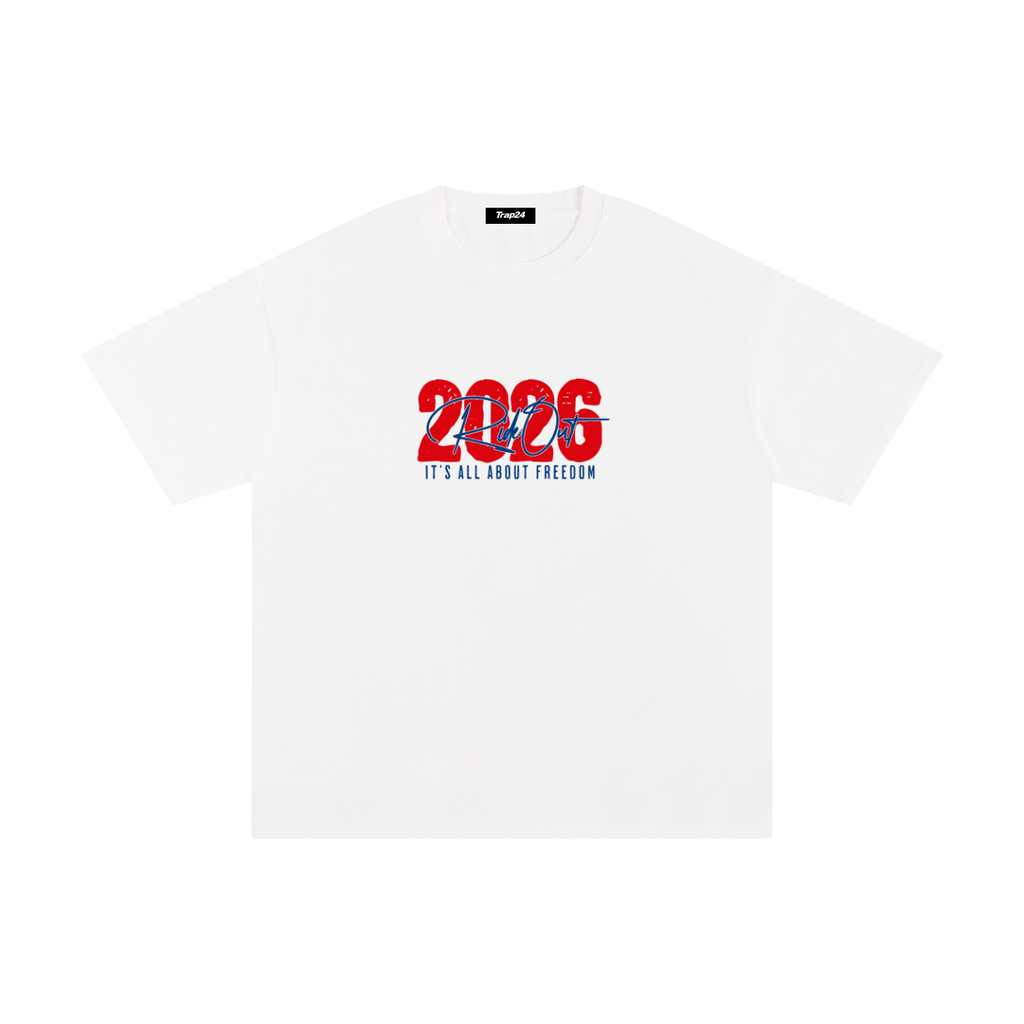 2026 rideout Unisex Pure Cotton T-Shirt