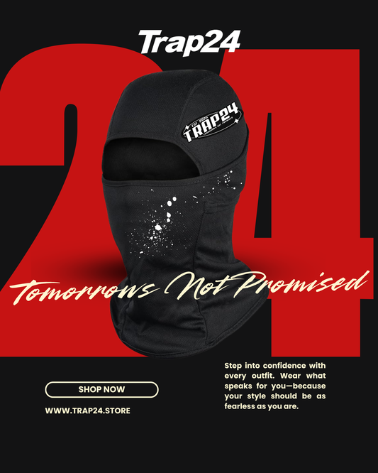 Trap24 Paint Splash Balaclava Mask (step2)