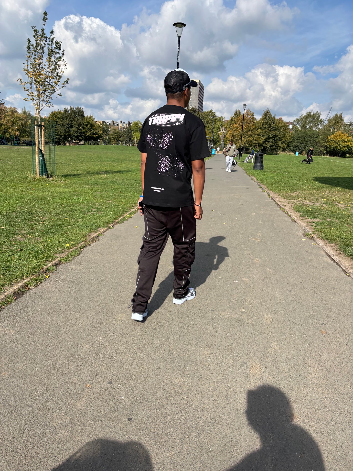 Trap 24 paint splash (step 2 ) T shirt