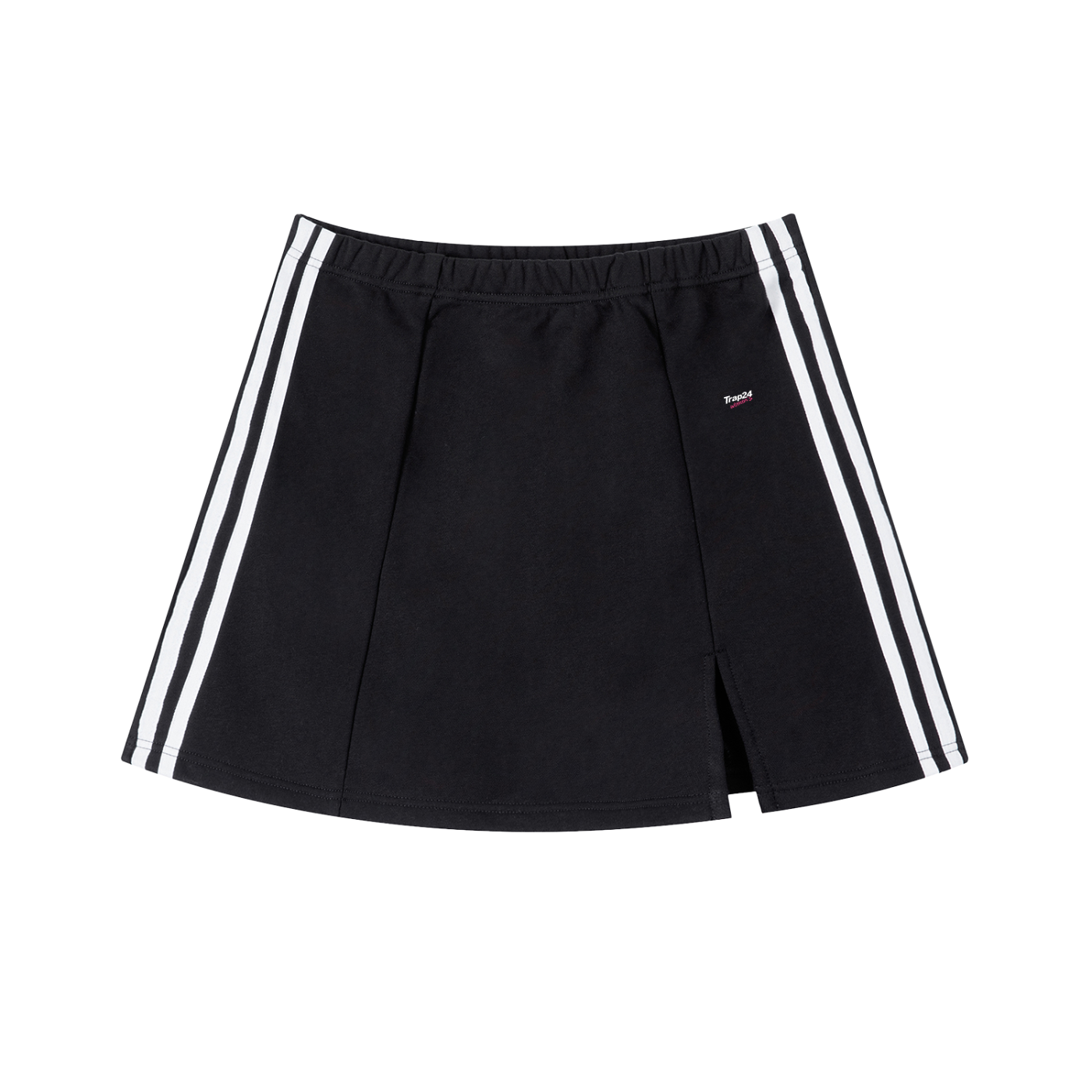 SUMMER TNP  Side Stripe Slit Skirt