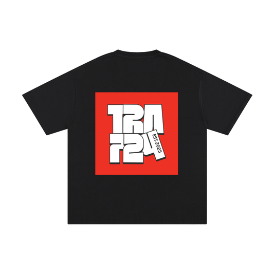 trap24 logo Unisex Pure Cotton T-Shirt
