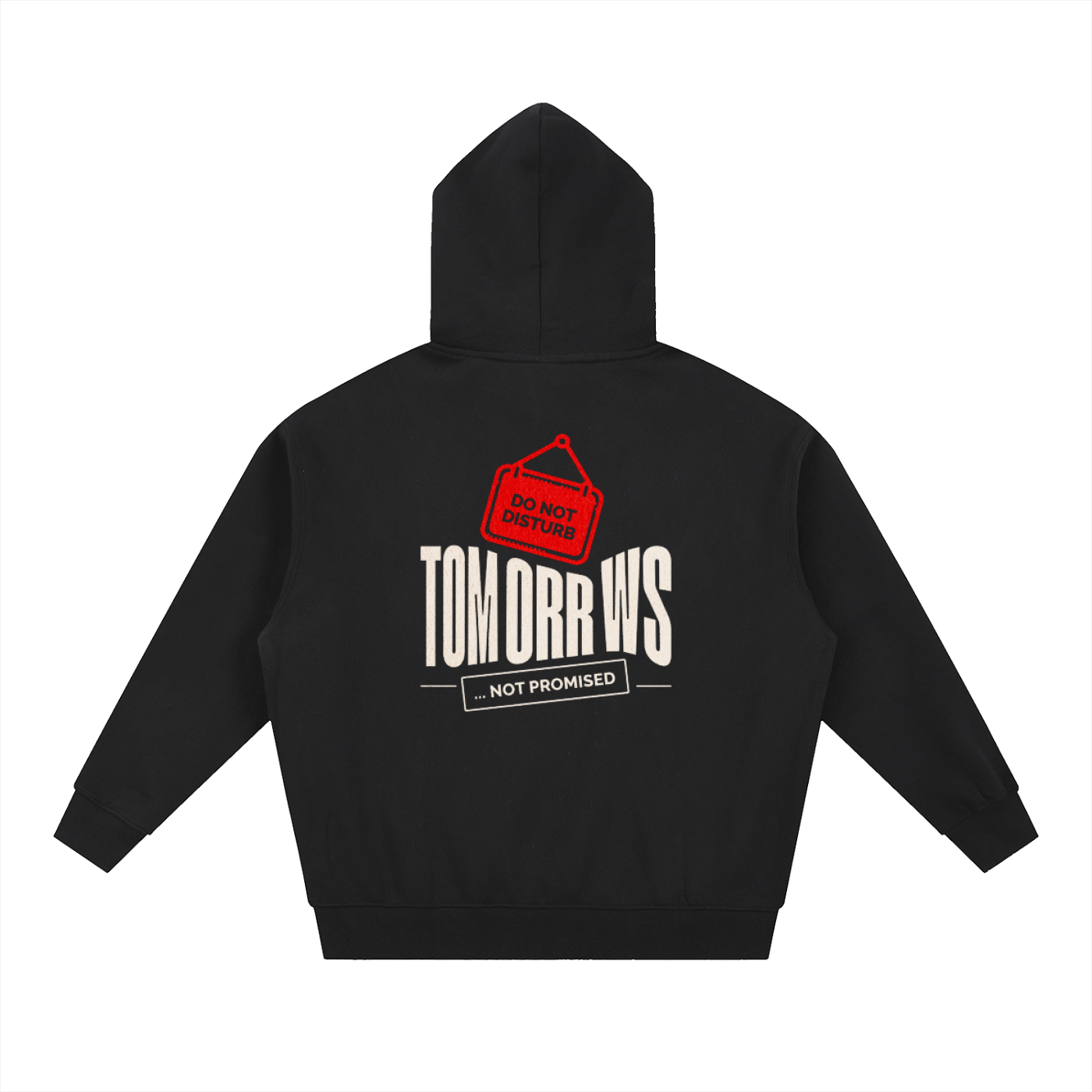 Essential Oversized Fleece Boxy Hoodie