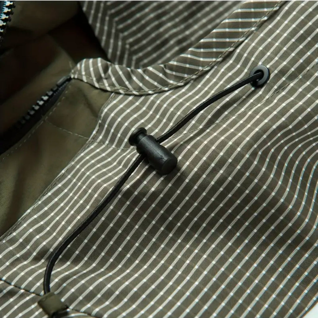 Trap24 All Weather Two-Tone Green Jacket (step 2 )