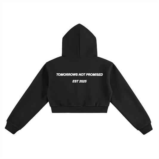 Essential Cropped Hoodie