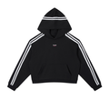 SUMMER TNP Stripe Cropped Hoodie