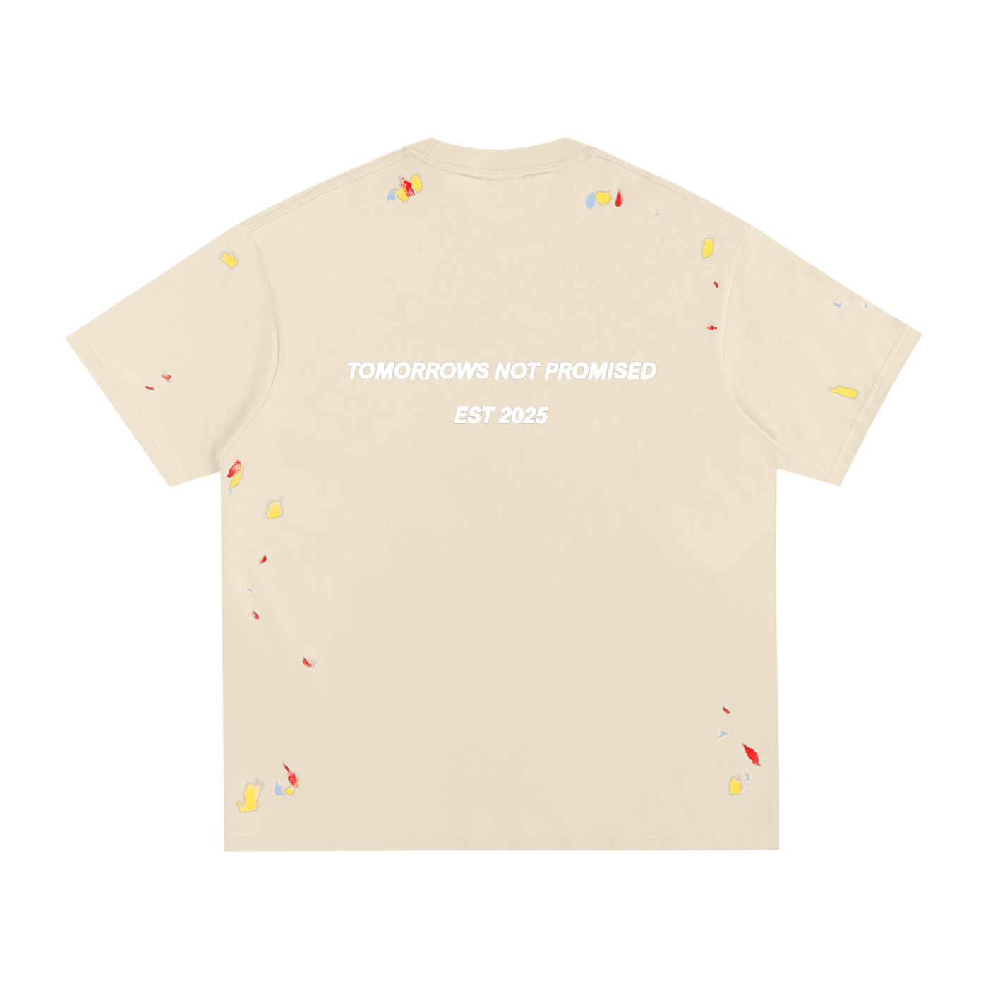 TRAP 24 Paint Splatter T-Shirt