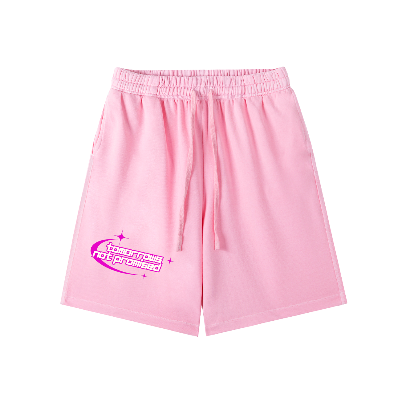 Vintage Wash Cotton Shorts