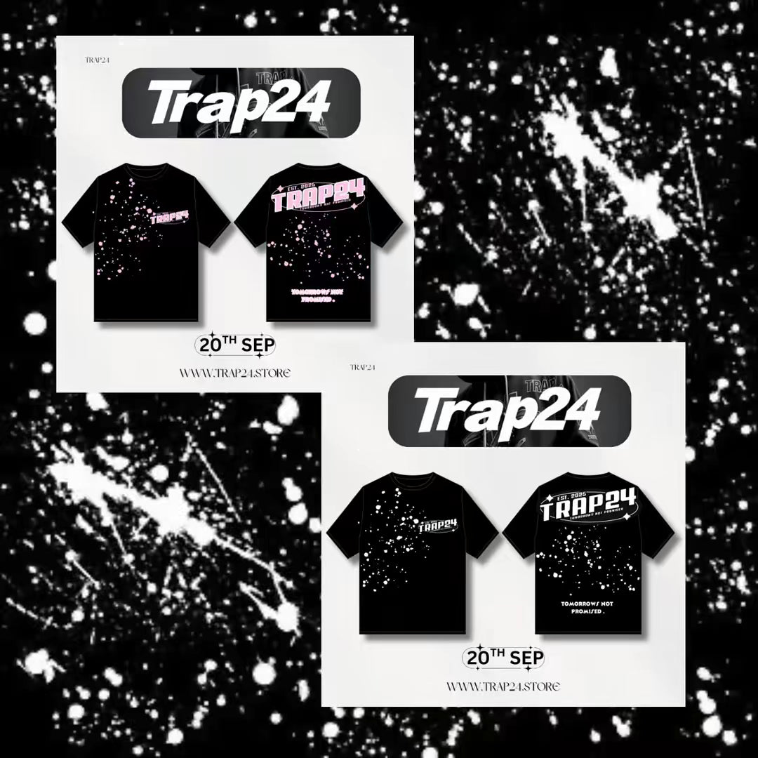 Trap 24 paint splash (step 2 ) T shirt