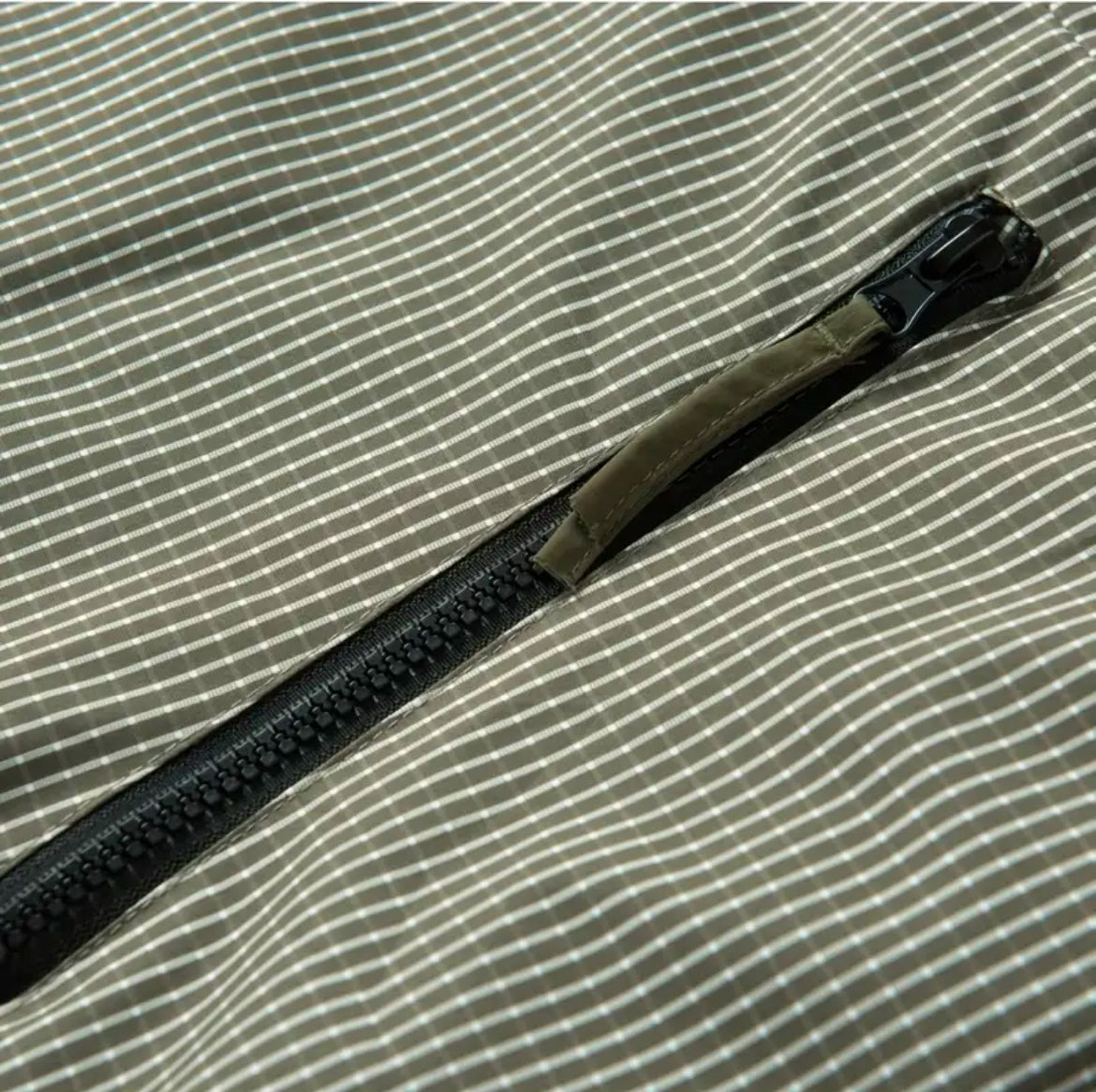 Trap24 All Weather Two-Tone Green Jacket (step 2 )