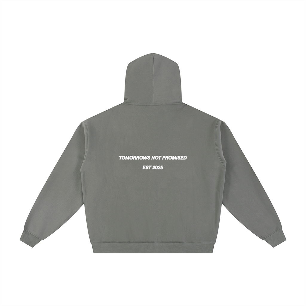 TRAP24 Essential Fleece Zip-Through Hoodie