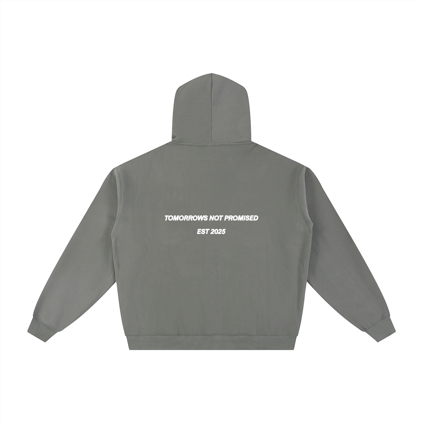 TRAP24 Essential Fleece Zip-Through Hoodie