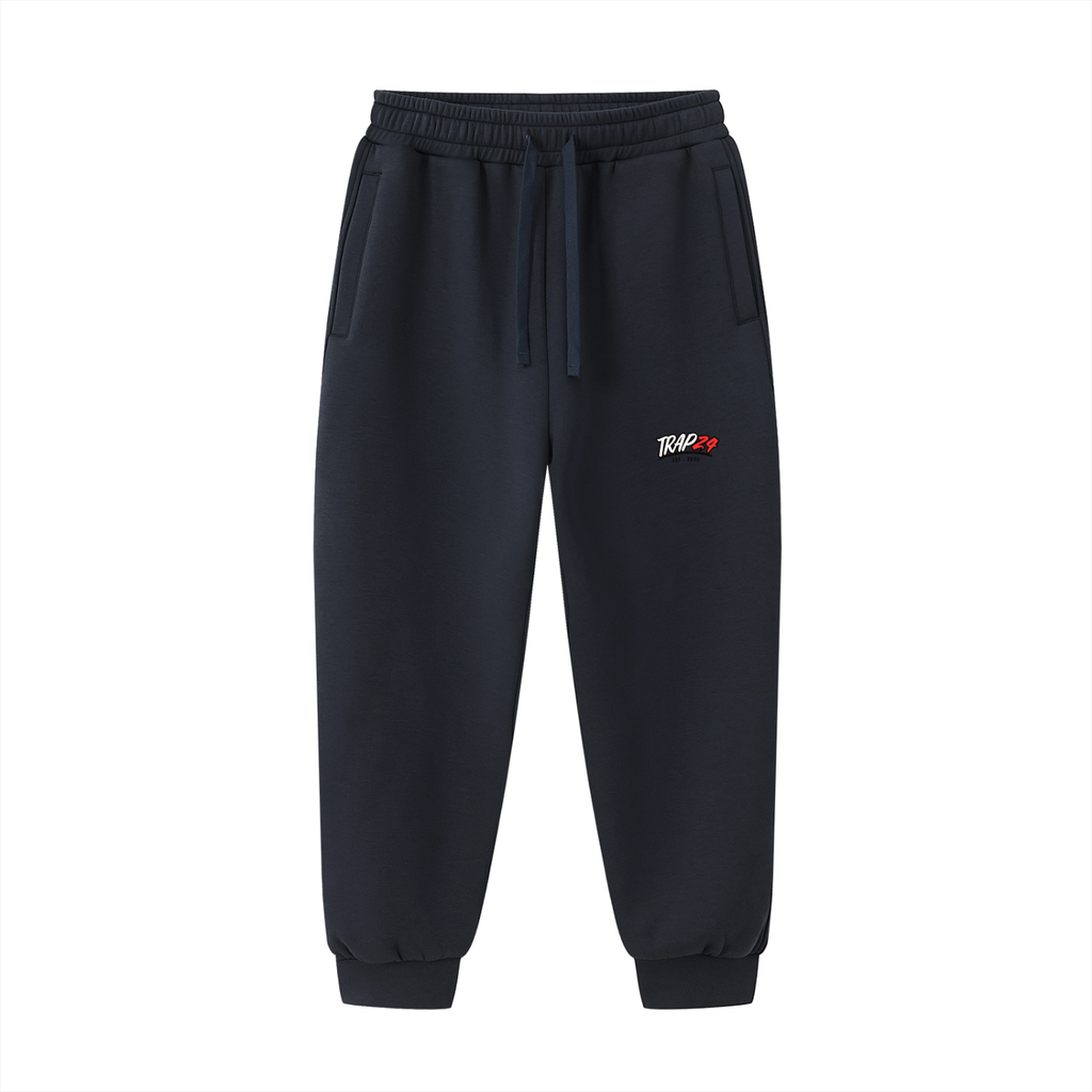 trap24 classic Essential Drawstring Jogged Sweatpants
