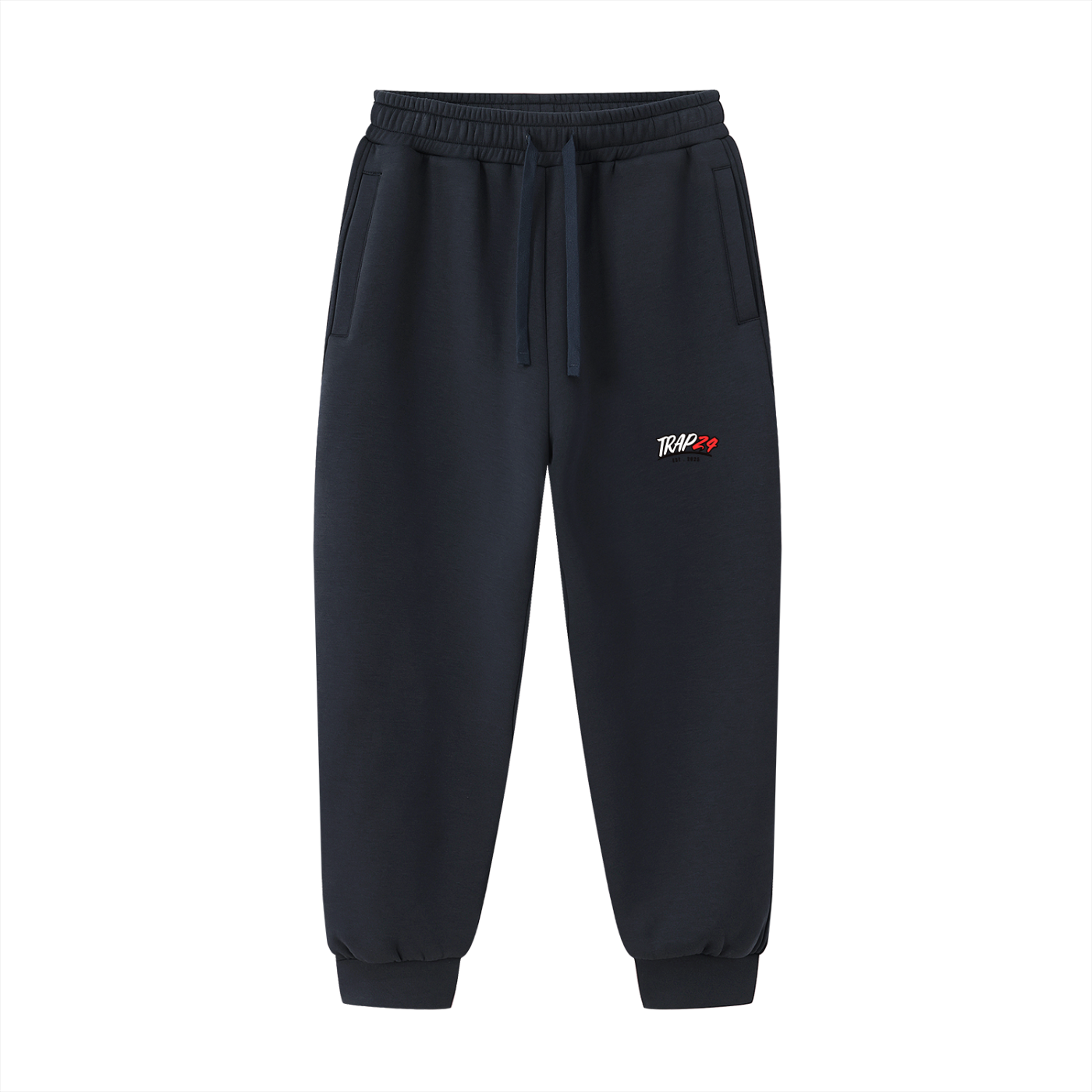 trap24 classic Essential Drawstring Jogged Sweatpants