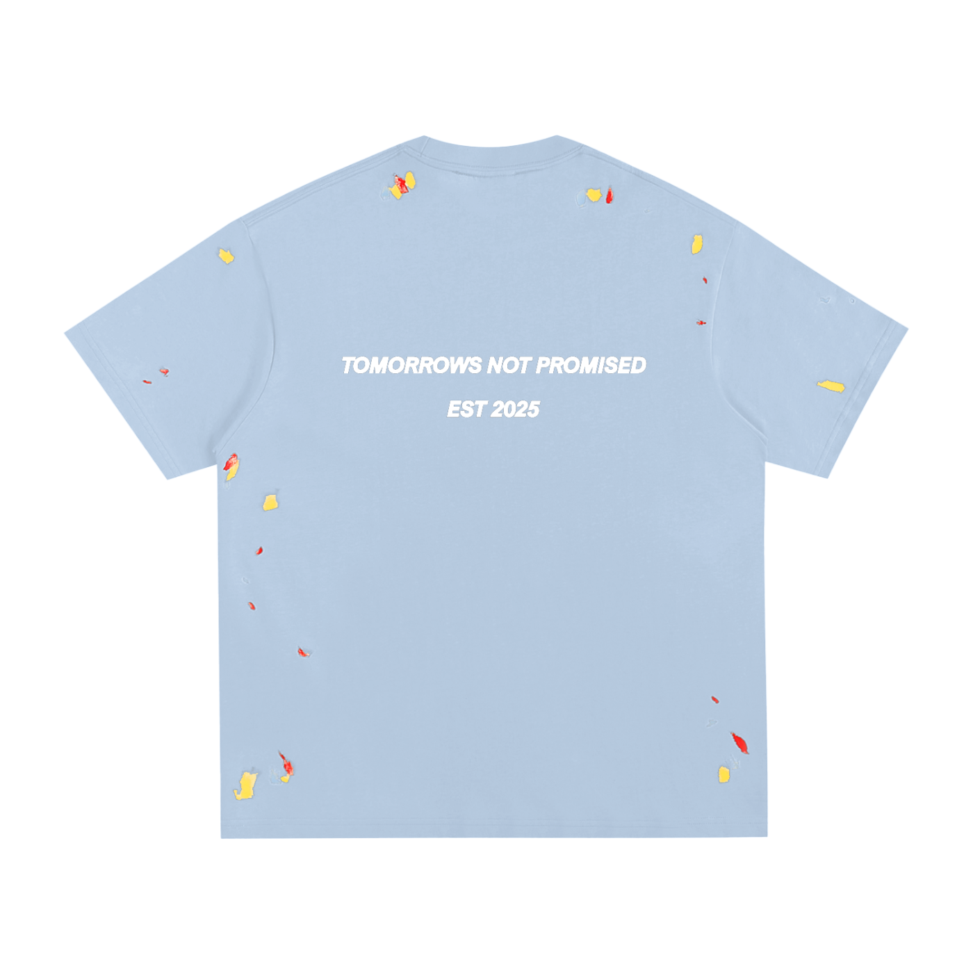 TRAP 24 Paint Splatter T-Shirt
