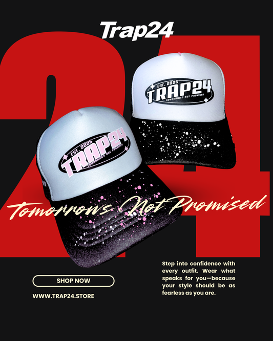TRAP 24 Trucker hat (step2)