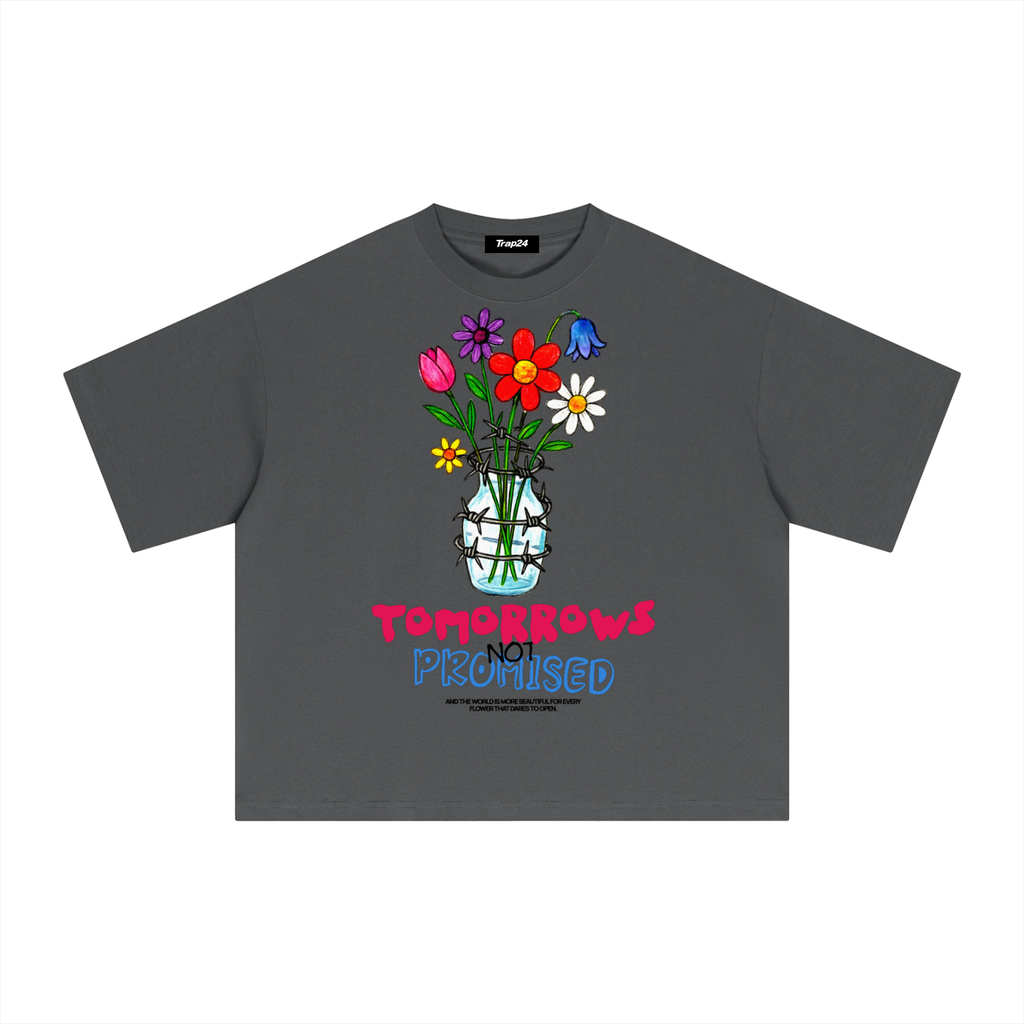 TRAP24 X TNP Sorona Boxy T-Shirt