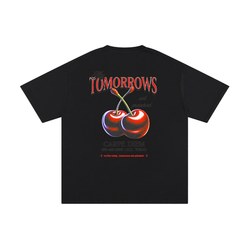 cherry drops Unisex Pure Cotton T-Shirt
