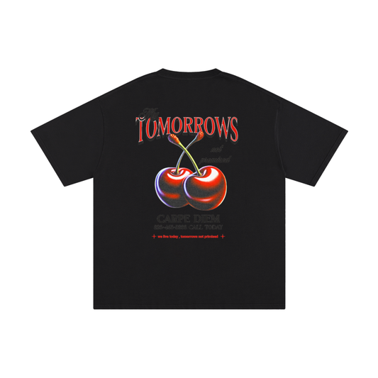 cherry drops Unisex Pure Cotton T-Shirt