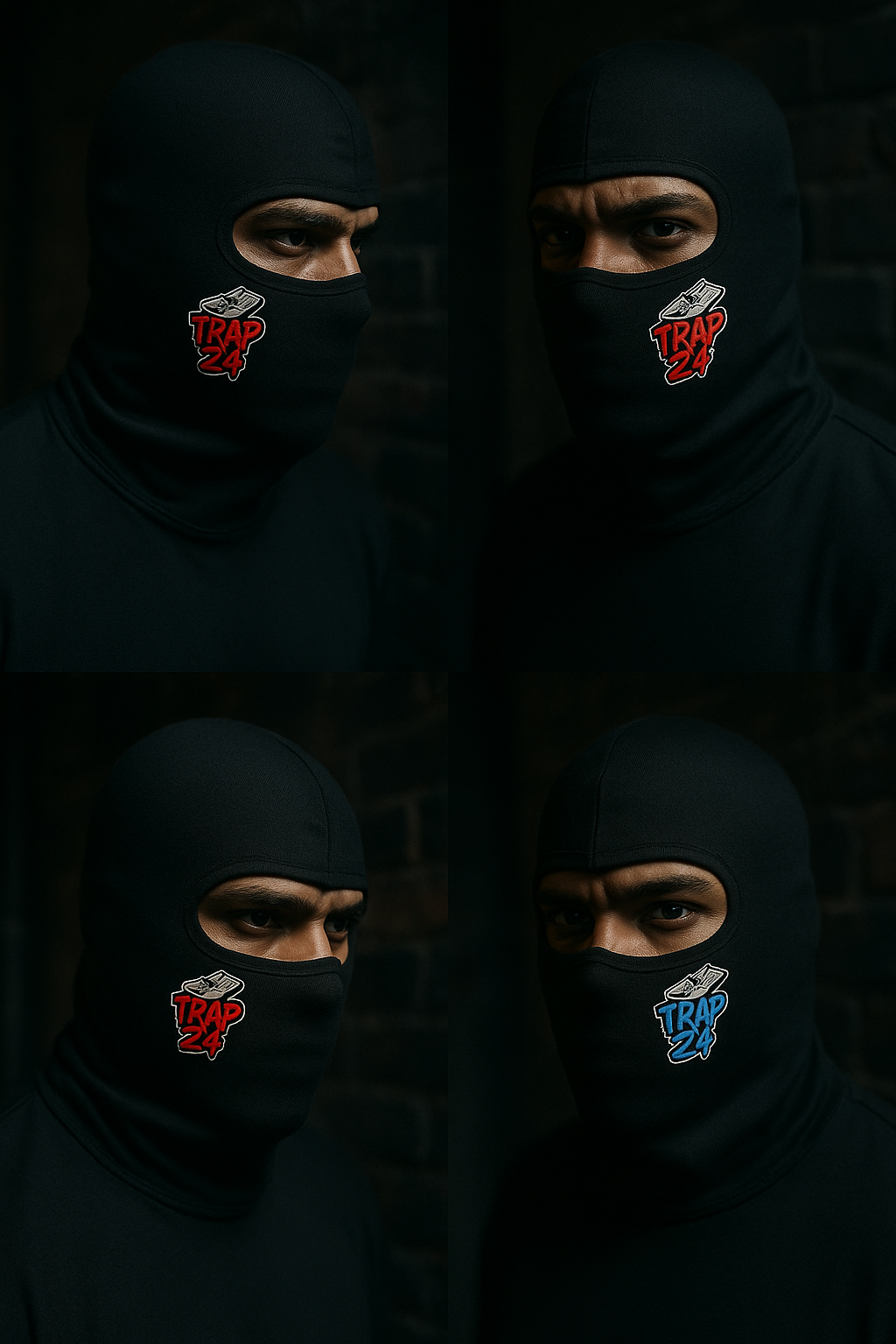Trap 24 ski mask 3 in 1 head cover