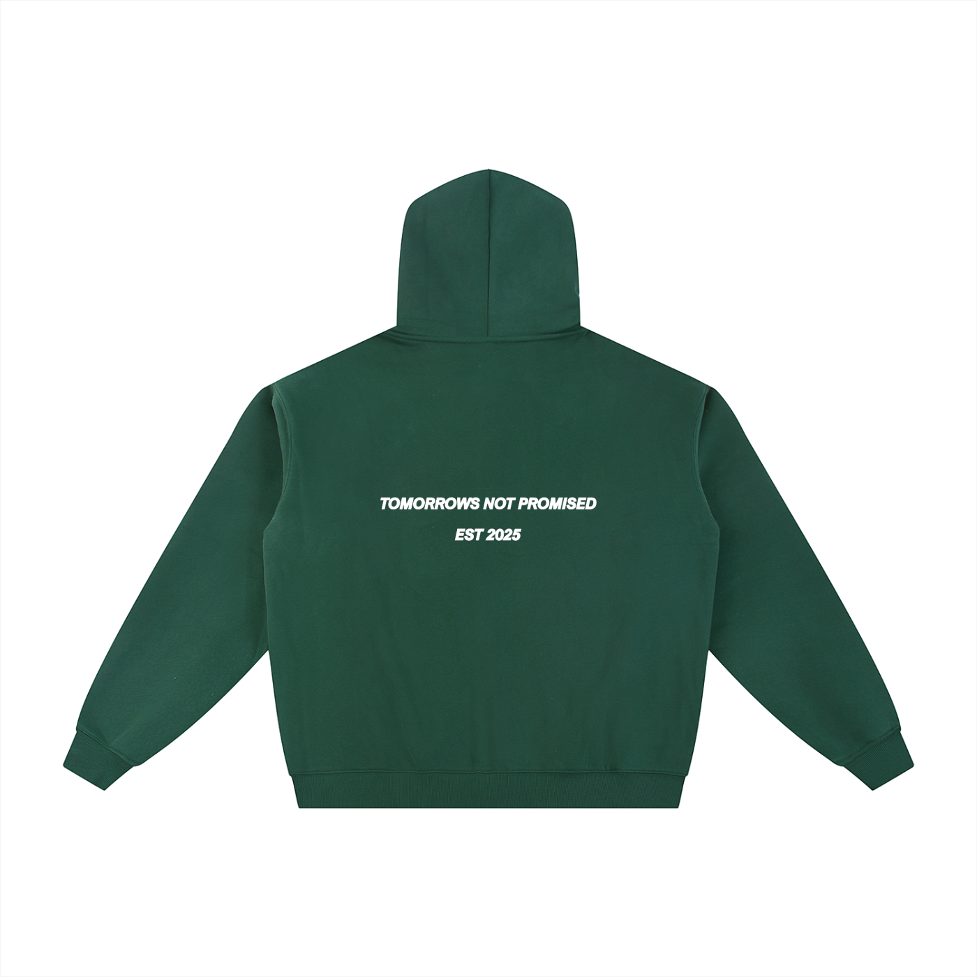 TRAP24 Essential Fleece Zip-Through Hoodie