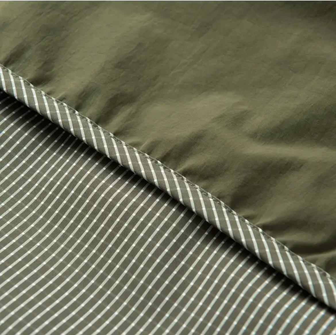 Trap24 All Weather Two-Tone Green Jacket (step 2 )