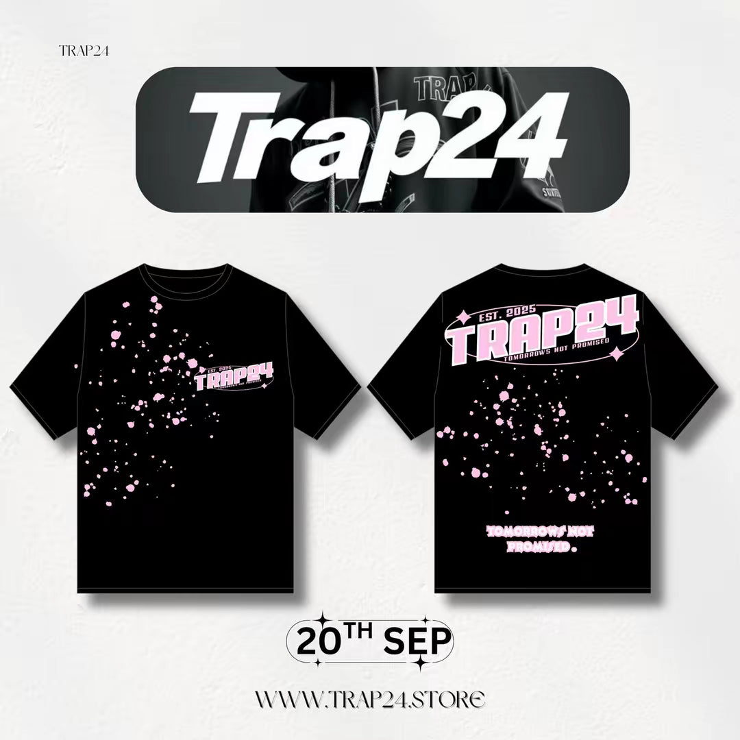 Trap 24 paint splash (step 2 ) T shirt