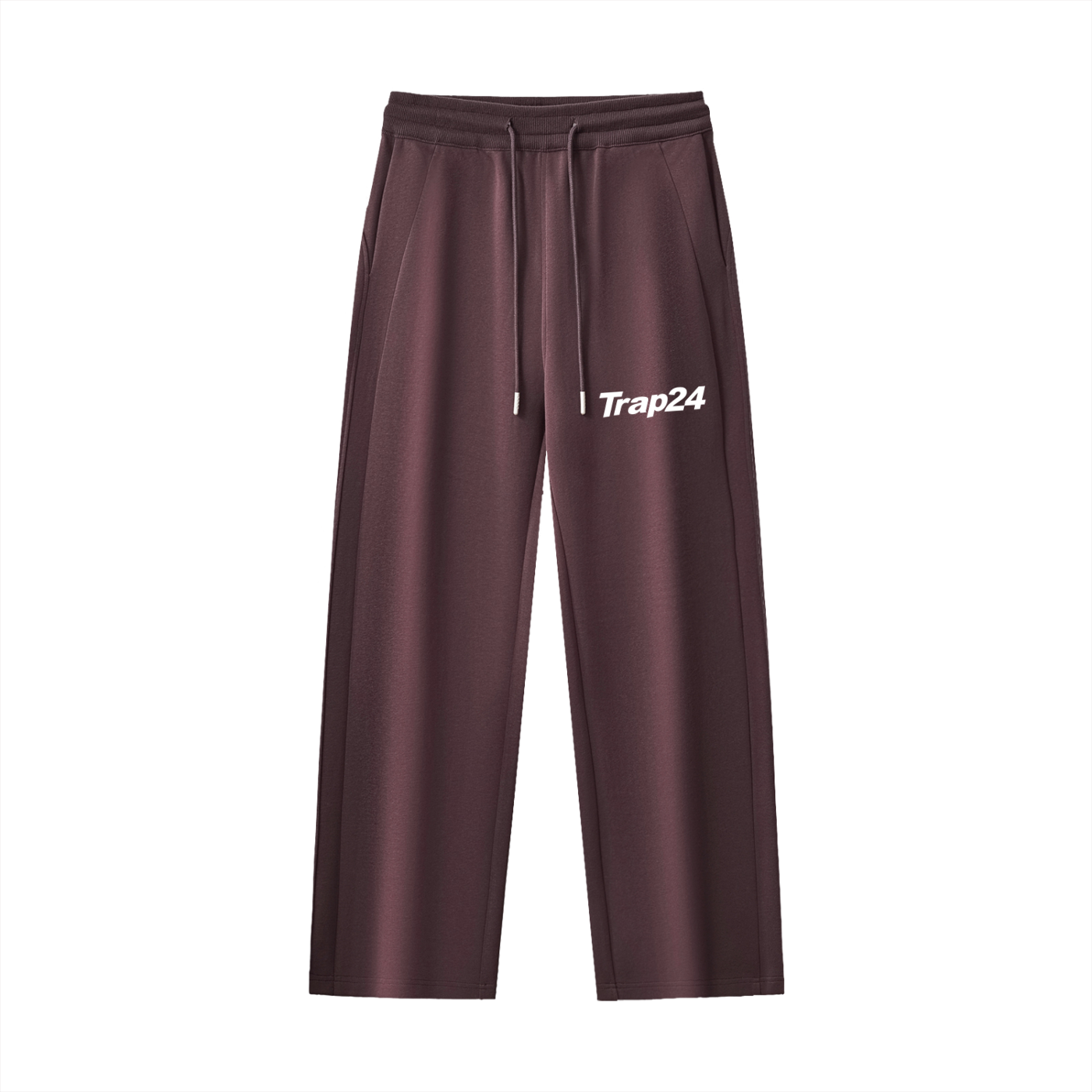 Essential Drawstring Straight-Leg Sweatpants