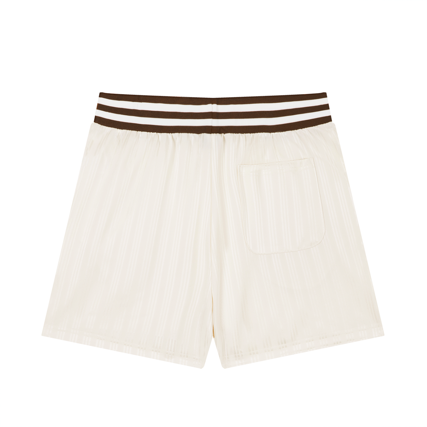 TRAP24 Unisex Striped Drawstring Shorts