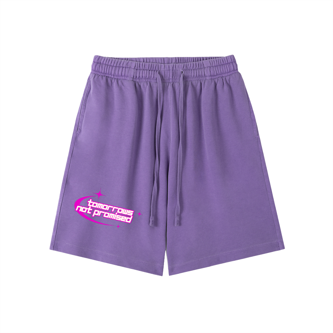 Vintage Wash Cotton Shorts