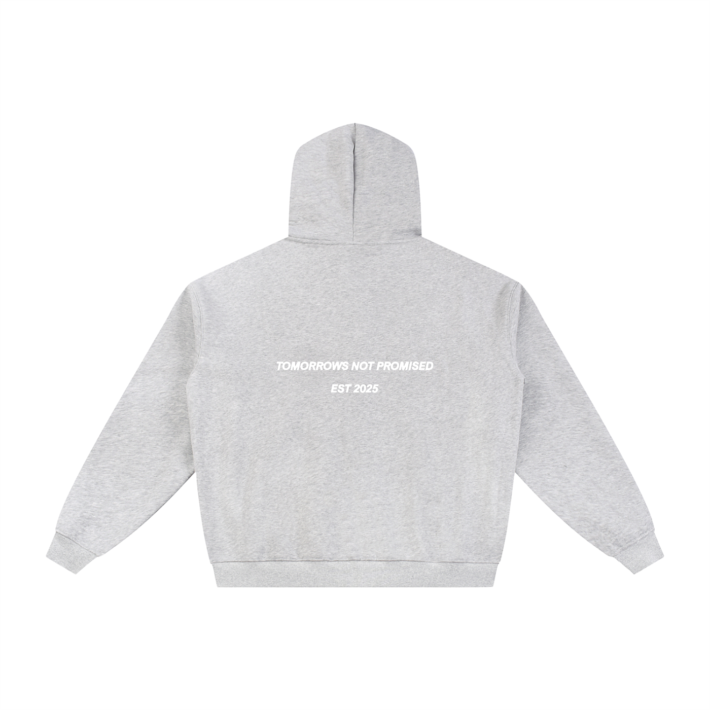 TRAP24 Essential Fleece Zip-Through Hoodie