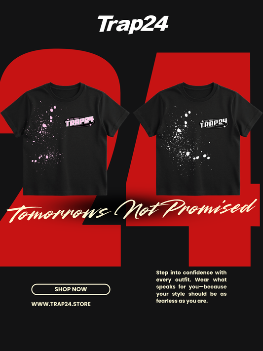 Trap 24 paint splash (step 2 ) T shirt