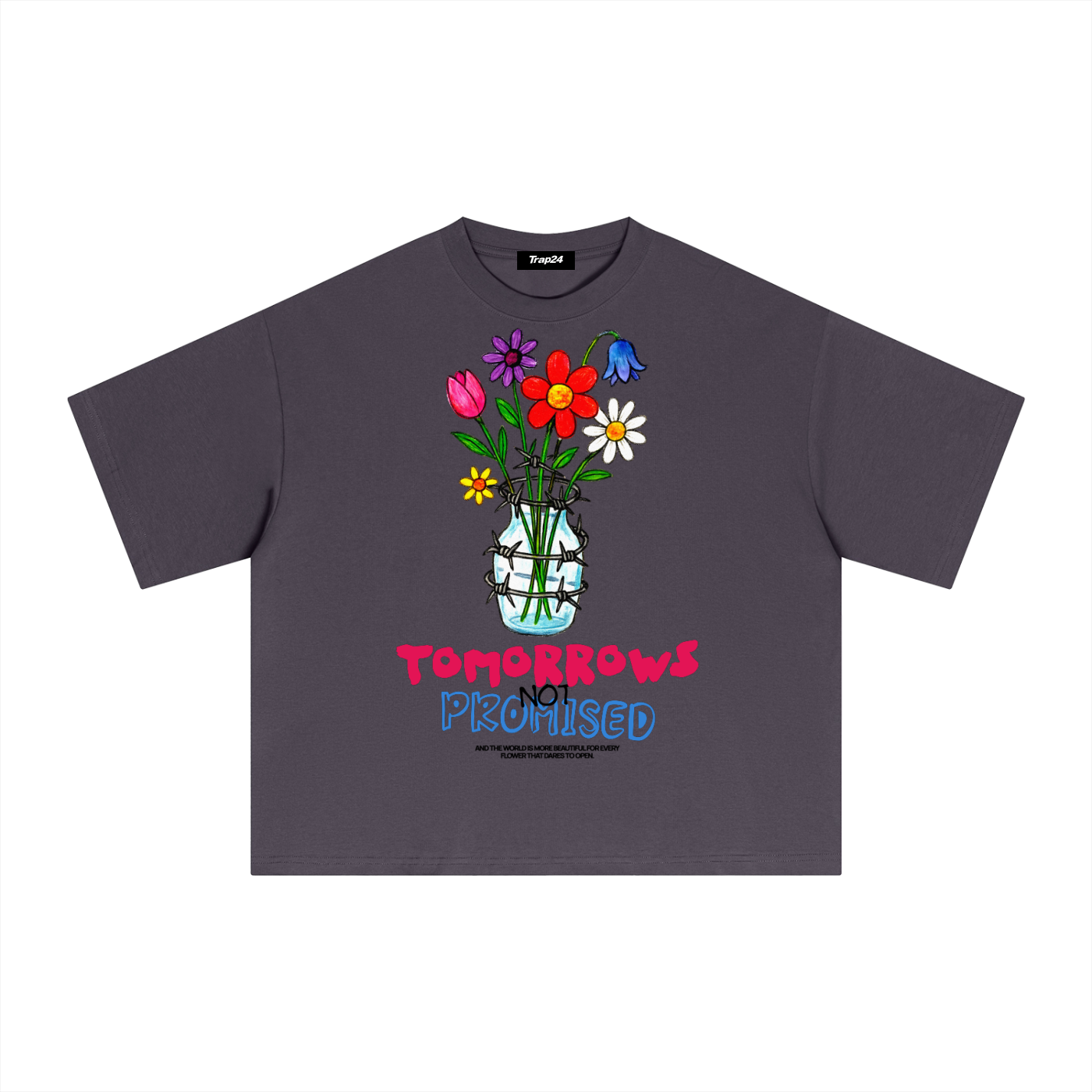 TRAP24 X TNP Sorona Boxy T-Shirt