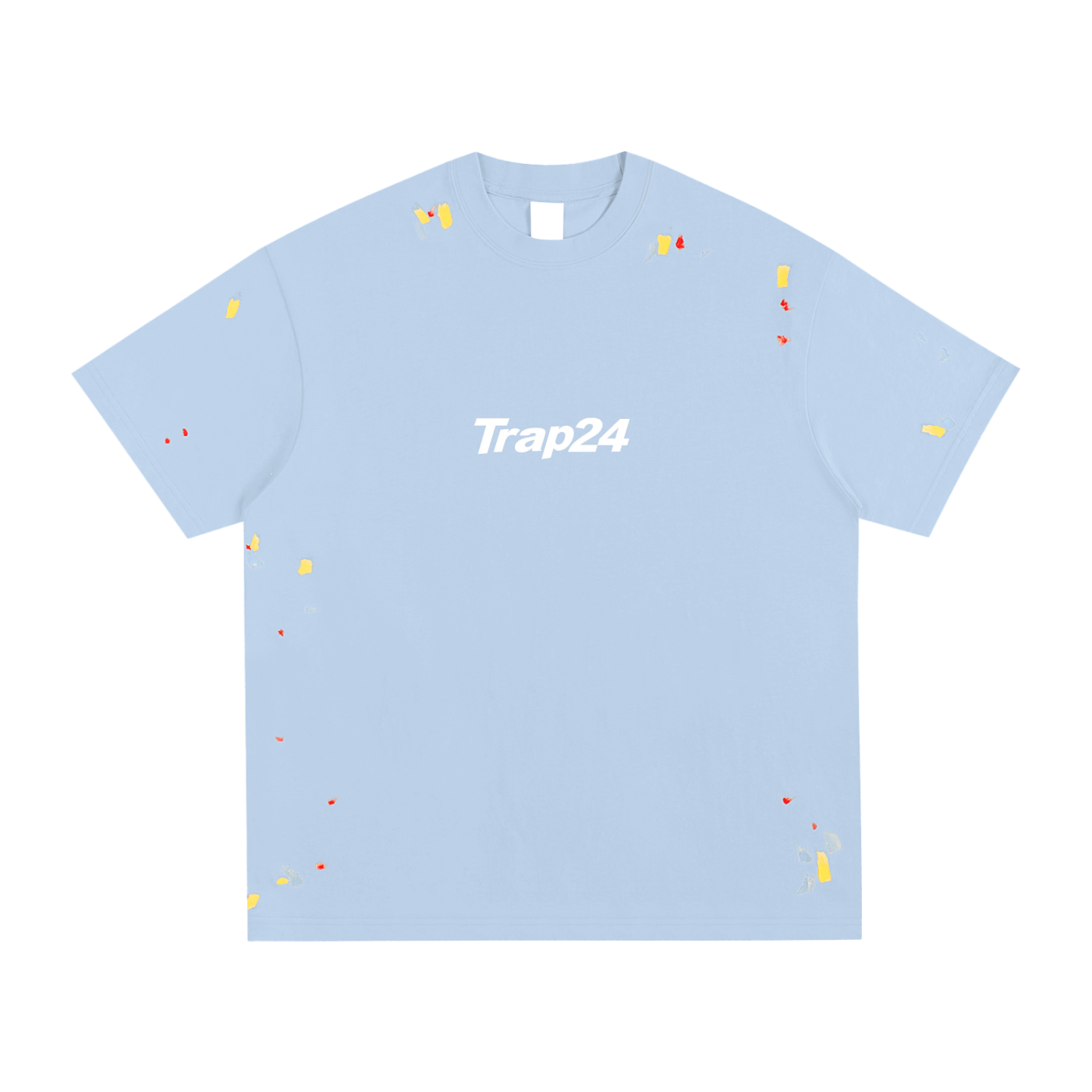 TRAP 24 Paint Splatter T-Shirt