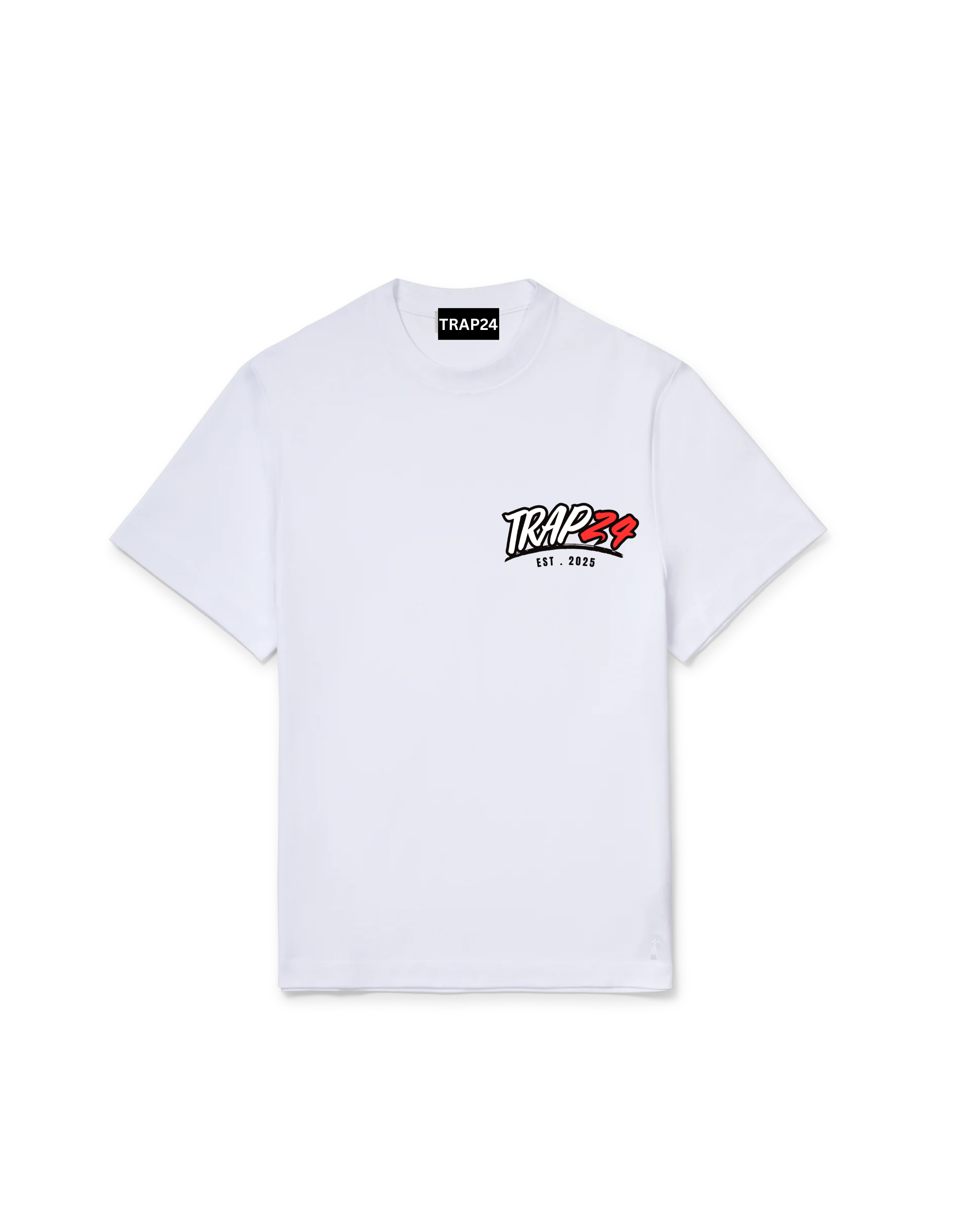 TRAP 24 WHITE SUMMER T-SHIRT