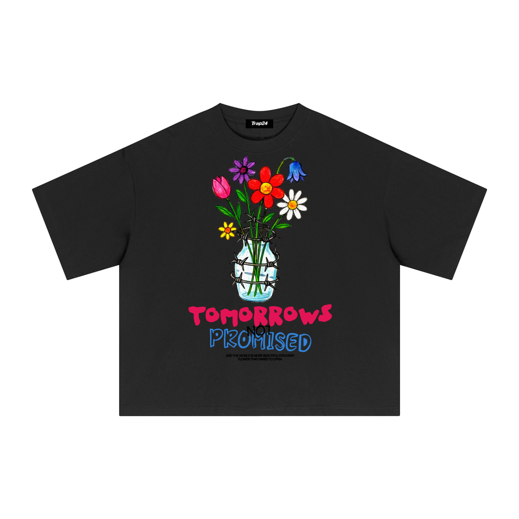TRAP24 X TNP Sorona Boxy T-Shirt