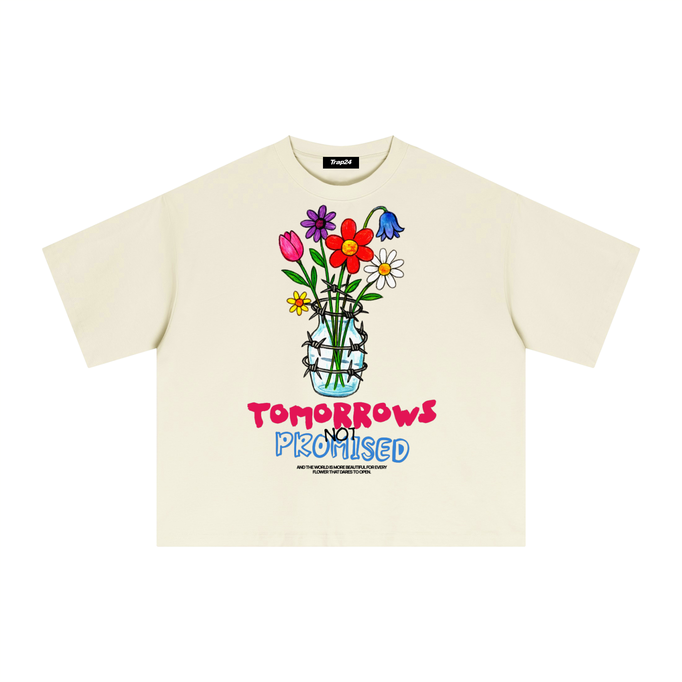 TRAP24 X TNP Sorona Boxy T-Shirt