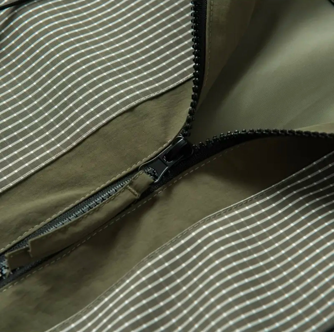 Trap24 All Weather Two-Tone Green Jacket (step 2 )