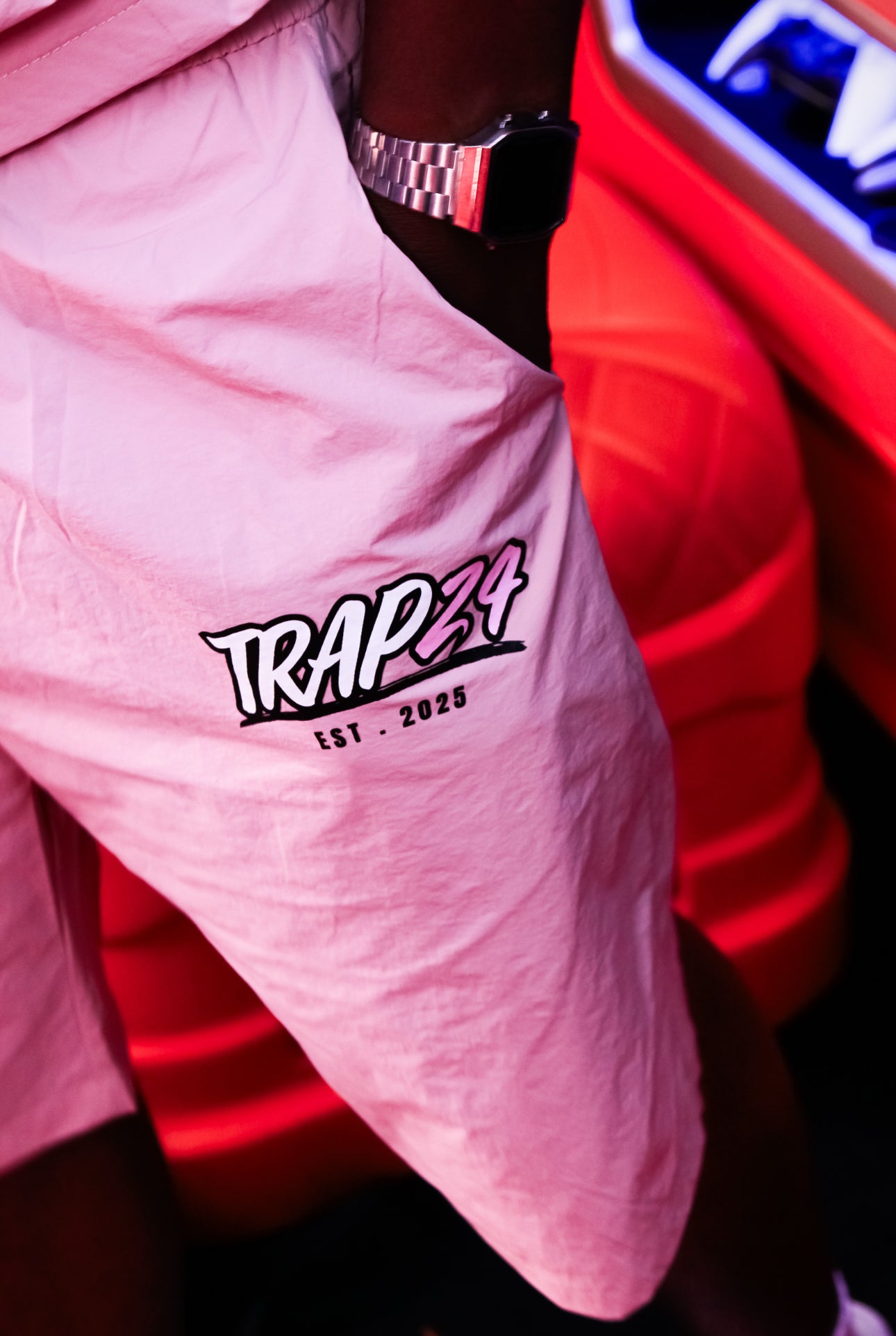 Trap 24 windbreaker summer set jacket & shorts set